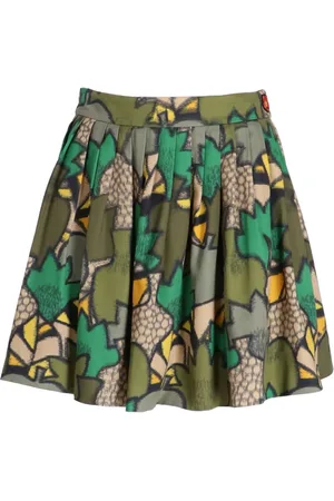 Kenzo Minirock mit Camouflage-Print