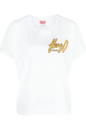 Kenzo T-Shirt mit Logo-Print