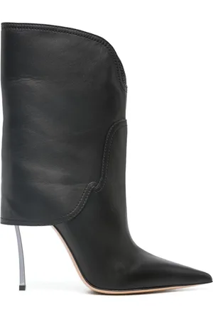 Casadei Stiefel mit spitzer Kappe 100mm