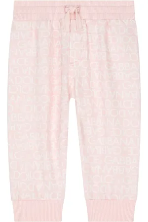 Dolce & Gabbana Leggings mit Logo-Print