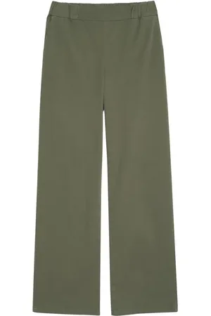 ANINE BING Gerade Hose mit Stretchbund