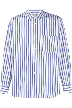 Comme des Garçons Gestreiftes Hemd