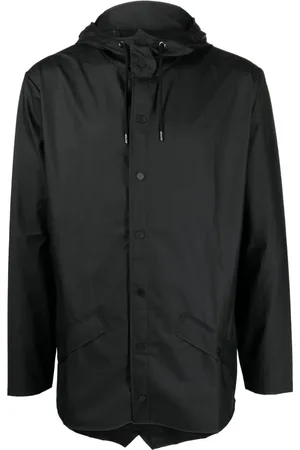 Rains Regenjacke mit Kapuze