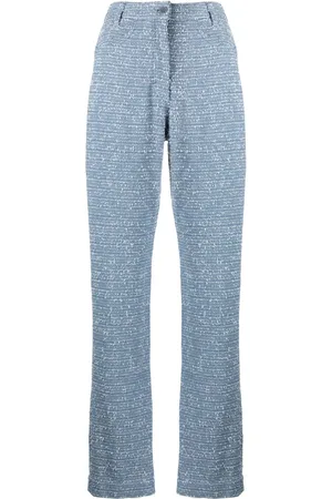 REMAIN Boucle-Hose mit geradem Bein