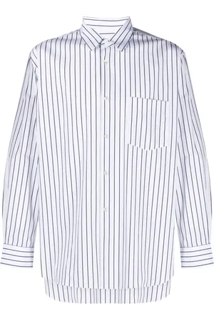 Comme des Garçons Gestreiftes Hemd