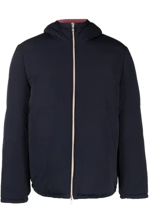 Brunello Cucinelli Gefütterte Wendejacke