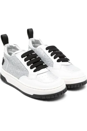 Moschino Sneakers mit Glitter-Detail