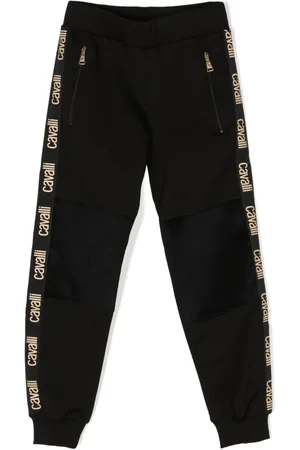 Roberto Cavalli Jogginghose mit Logo-Streifen