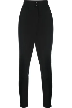 Dolce & Gabbana Schmale Hose mit hohem Bund