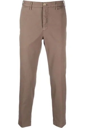 Incotex Tief sitzende Straight-Leg-Hose