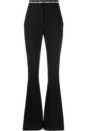 VERSACE Hose mit Logo-Bund