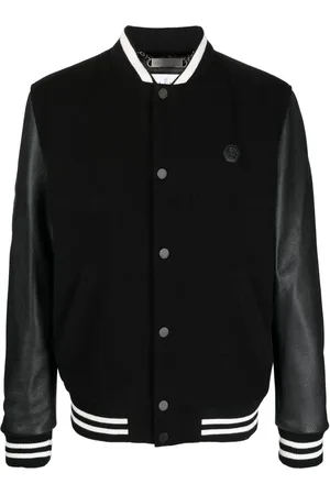 Philipp Plein Bomberjacke mit Totenkopf