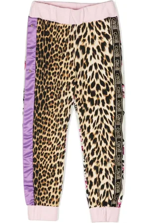 Roberto Cavalli Jogginghose mit Print-Mix