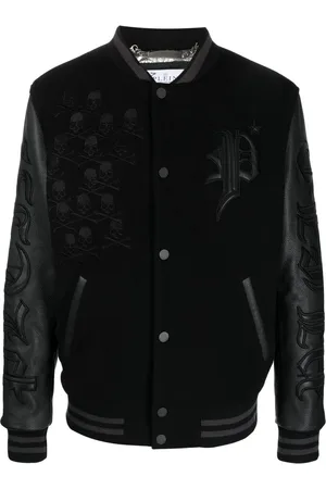 Philipp Plein Gothic Plein Collegejacke