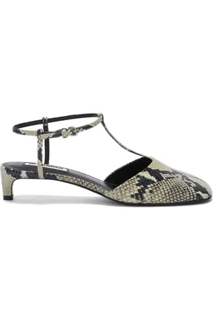 Jil Sander Pumps aus Leder