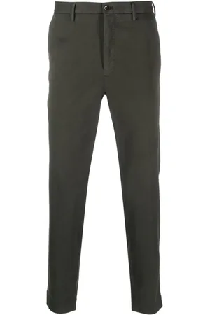 Incotex Tief sitzende Straight-Leg-Hose