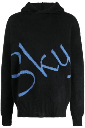 BLUE SKY INN Kapuzenpullover mit Jacquard-Logo