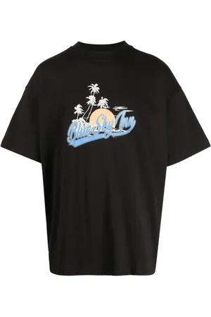BLUE SKY INN T-Shirt mit Logo-Print