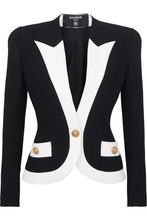Balmain Zweifarbiger Blazer