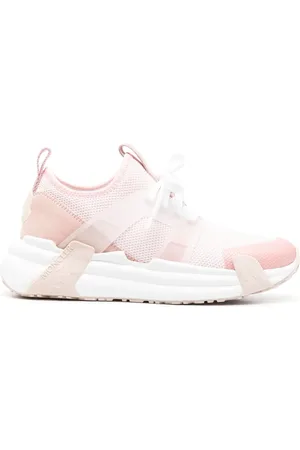 Moncler Sneakers mit Spitzeneinsatz