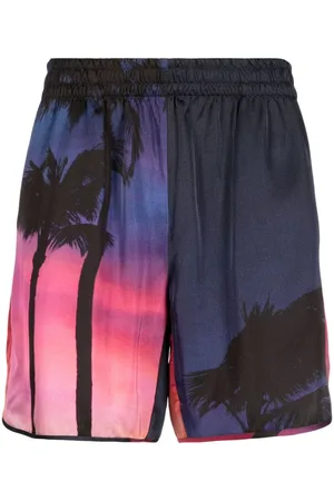 BLUE SKY INN Shorts mit grafischem Print