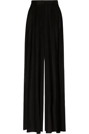 Dolce & Gabbana Weite Hose aus Seide