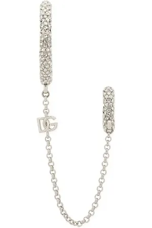 Dolce & Gabbana Ohrringe mit Kristallen