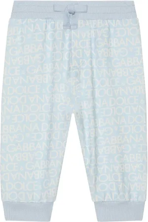 Dolce & Gabbana Leggings mit Logo-Print