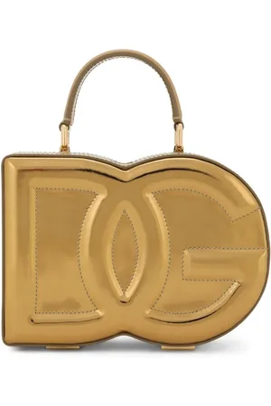 Dolce & Gabbana Metallic-Handtasche