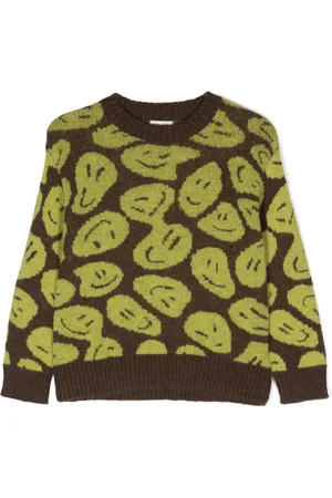 Molo Bello Sweatshirt mit Smiley-Print