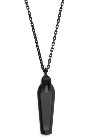 Rick Owens Halskette mit Logo-Gravur