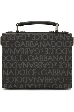 Dolce & Gabbana Mini-Tasche mit Logo-Print