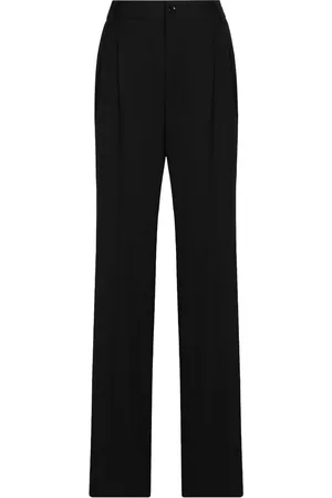 Dolce & Gabbana Taillenhose mit Kellerfalten