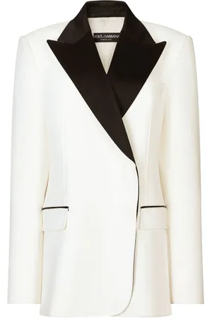 Dolce & Gabbana Blazer mit steigendem Revers