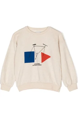 Bobo Choses Sweatshirt mit Crazy Bicy-Print