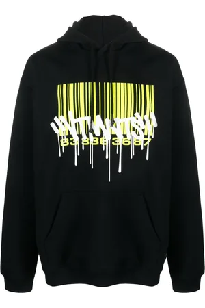 VTMNTS Hoodie mit Barcode-Print