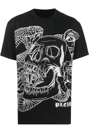 Philipp Plein T-Shirt mit grafischem Print
