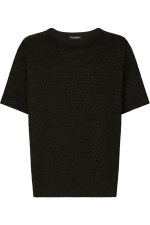 Dolce & Gabbana T-Shirt mit Logo-Print