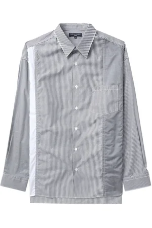 Comme des Garçons Gestreiftes Hemd