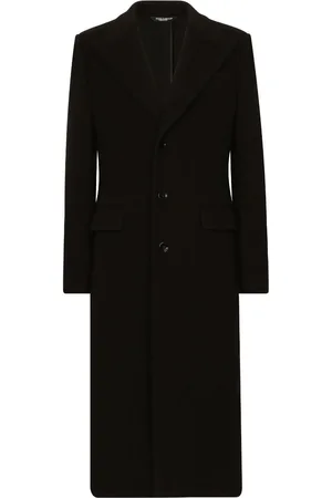 Dolce & Gabbana Mantel mit fallendem Revers