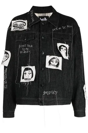 HACULLA Sick of it All Jeansjacke mit Stickerei
