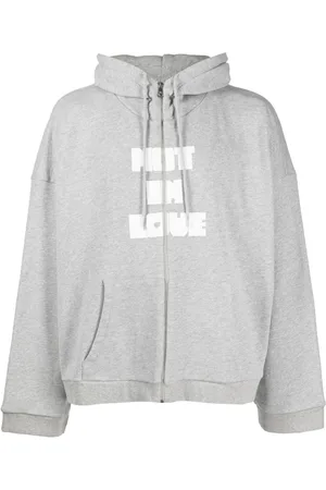 Natasha Zinko Kapuzenjacke mit Text-Print
