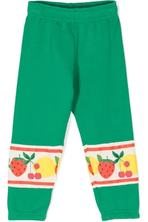 Mini Rodini Hose aus Bio-Baumwolle mit Print