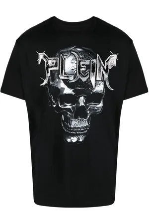 Philipp Plein T-Shirt mit rundem Ausschnitt