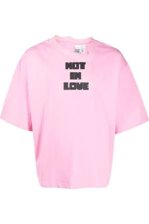 Natasha Zinko T-Shirt mit Text-Print