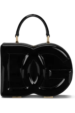 Dolce & Gabbana Shopper mit Logo-Prägung