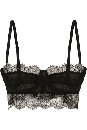 Dolce & Gabbana Balconette-BH aus Chantilly-Spitze