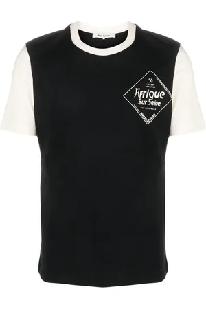 WALES BONNER T-Shirt mit Logo-Print