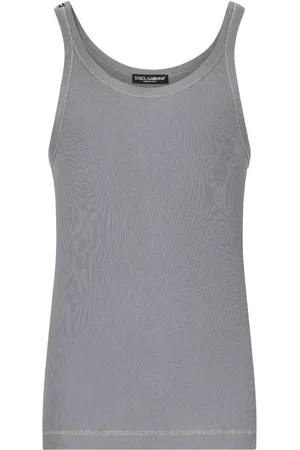 Dolce & Gabbana Trägershirt mit U-Ausschnitt