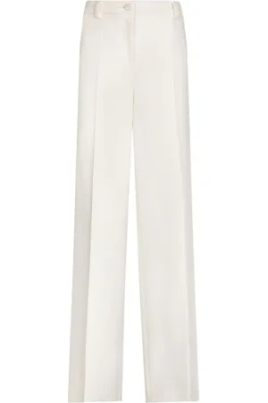 Dolce & Gabbana Hose mit weitem Bein